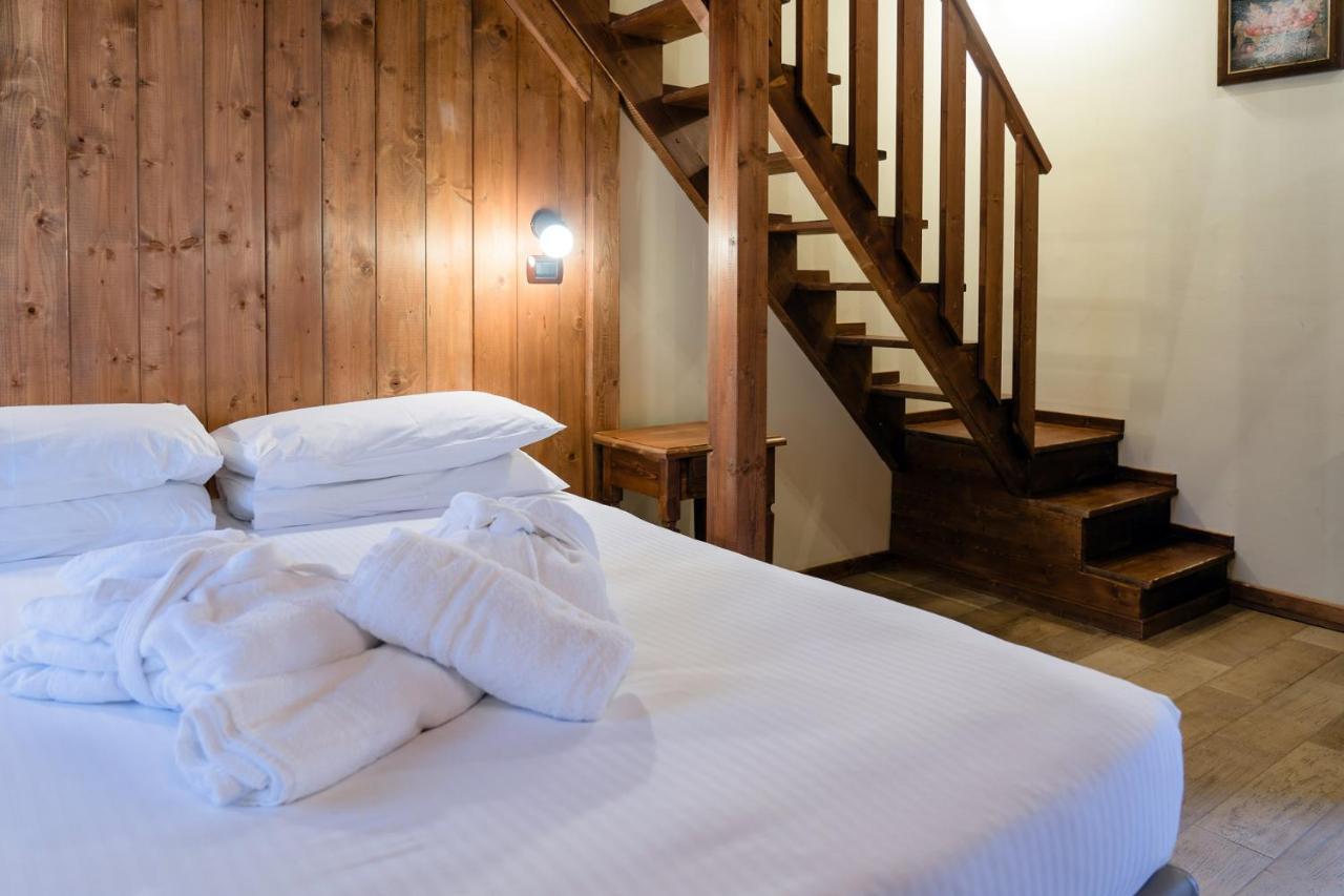 Chalet Du Lys Hotel & Spa Gressoney-la-Trinité Exteriör bild