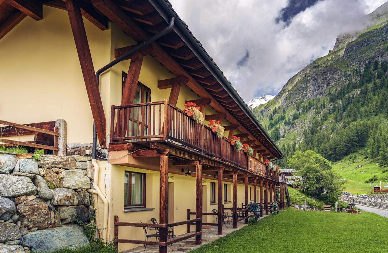 Chalet Du Lys Hotel & Spa Gressoney-la-Trinité Exteriör bild