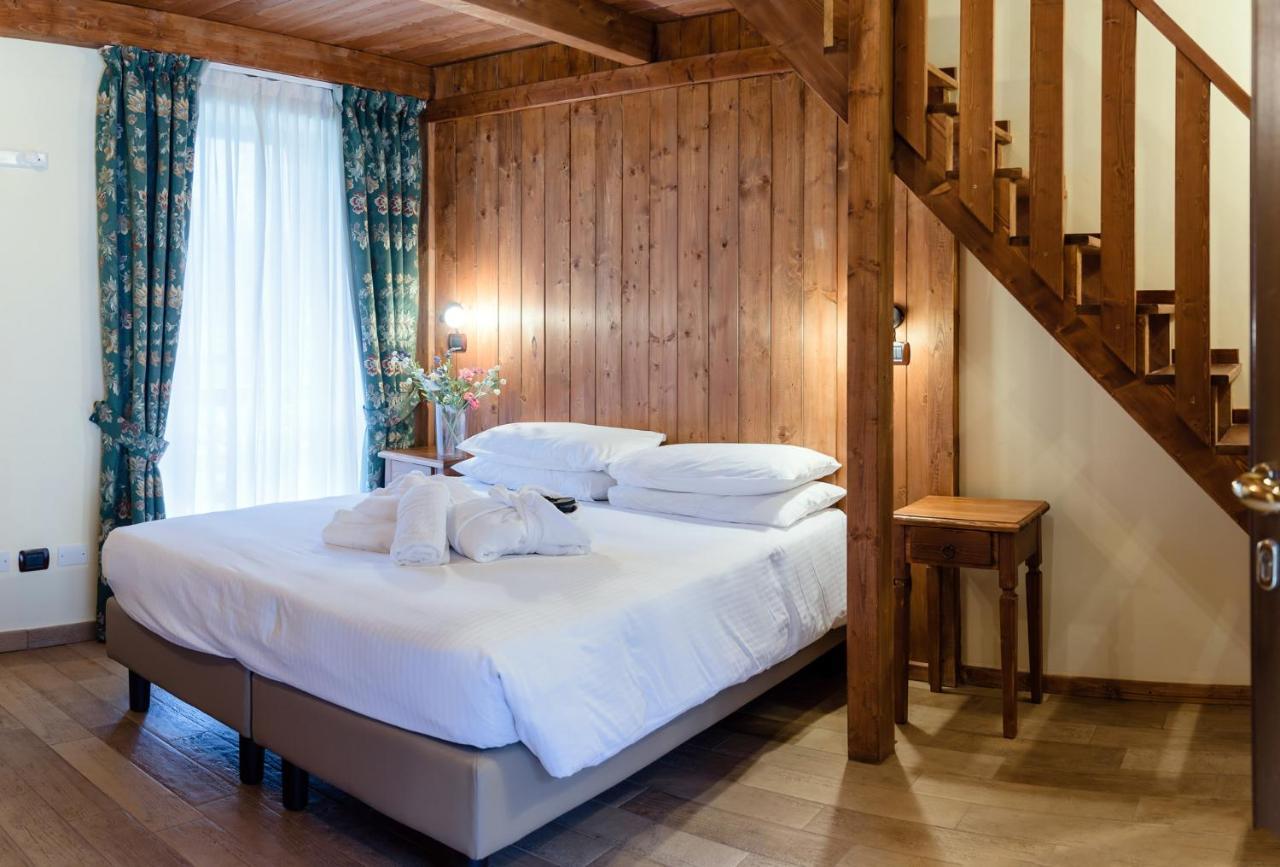 Chalet Du Lys Hotel & Spa Gressoney-la-Trinité Exteriör bild