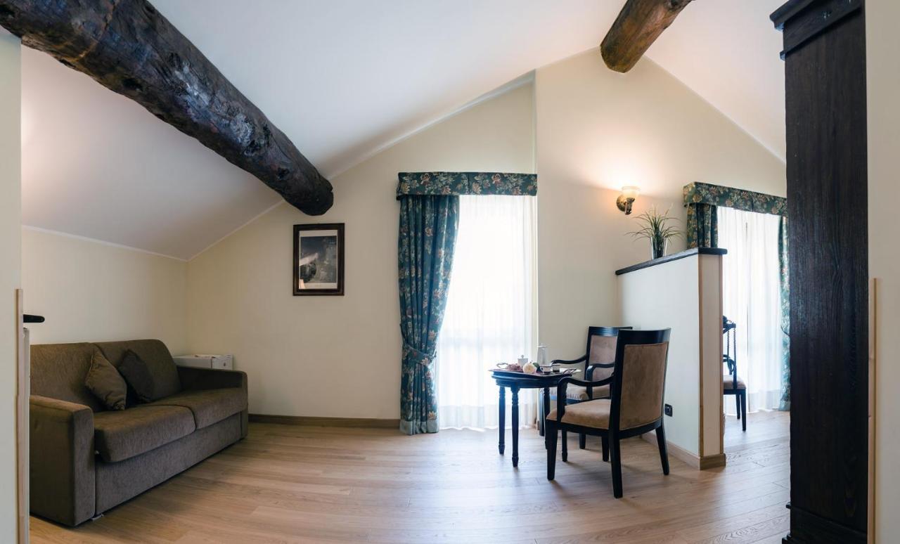 Chalet Du Lys Hotel & Spa Gressoney-la-Trinité Exteriör bild