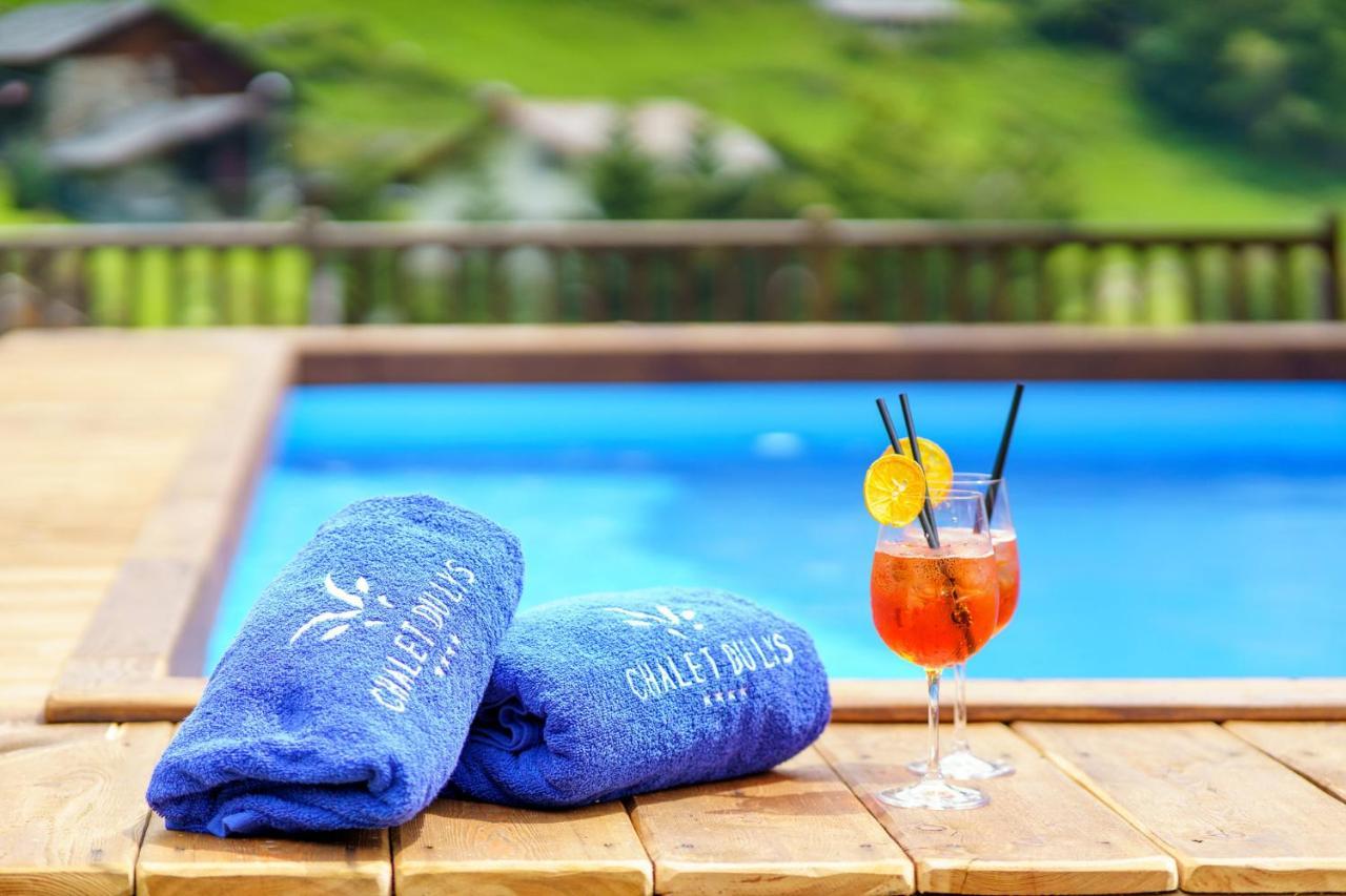 Chalet Du Lys Hotel & Spa Gressoney-la-Trinité Exteriör bild
