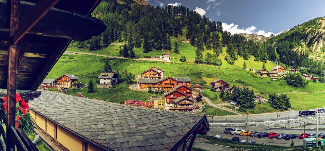 Chalet Du Lys Hotel & Spa Gressoney-la-Trinité Exteriör bild