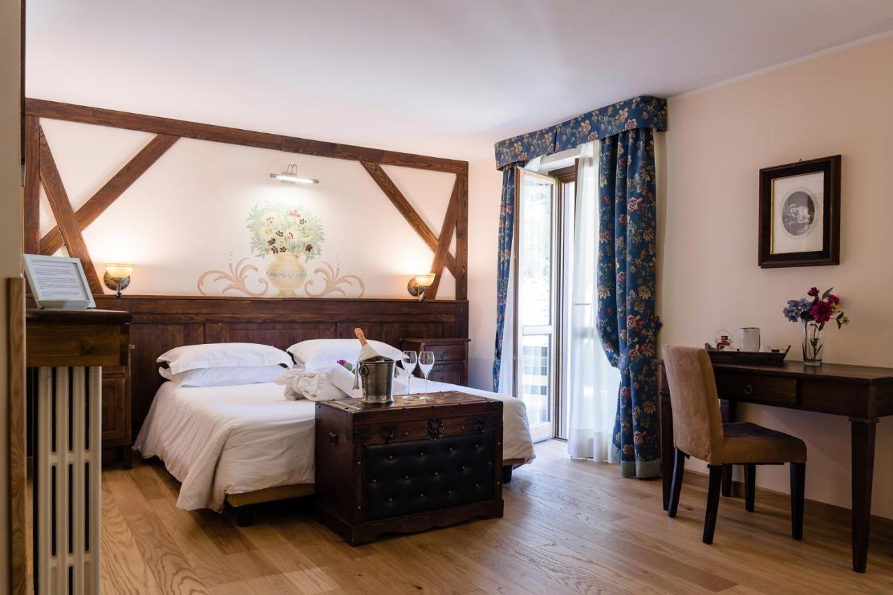 Chalet Du Lys Hotel & Spa Gressoney-la-Trinité Exteriör bild
