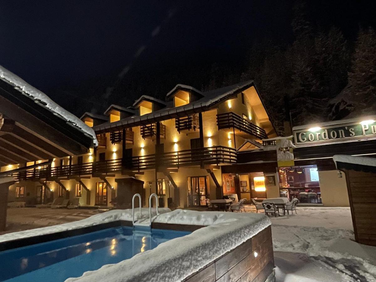 Chalet Du Lys Hotel & Spa Gressoney-la-Trinité Exteriör bild