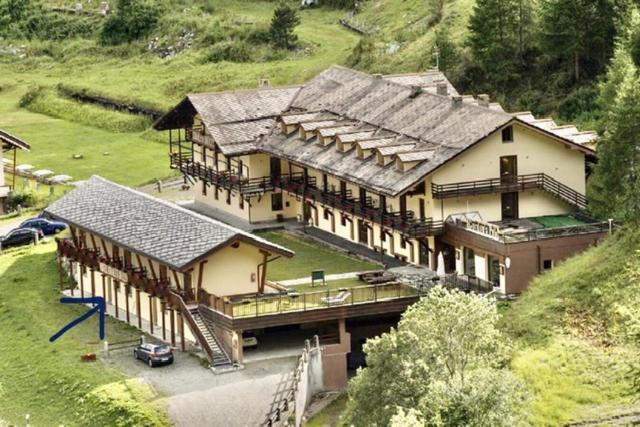 Chalet Du Lys Hotel & Spa Gressoney-la-Trinité Exteriör bild